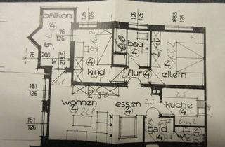 Wohnung mieten in 78239 Rielasingen-Worblingen, schöne 3.5 Zimmer Wohnung , in Rielasingen