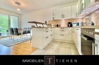 Wohnung mieten in Arnold-Blanke-Straße, 49716 Meppen, Hafen der Gemütlichkeit: moderne Etagenwohnung mit Einbauküche und Wasserblick zu mieten!