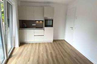 Wohnung mieten in 48153 Münster, NUR für 1 Person: 1-Raum-Appartement mit Terrasse und EBK am Düesbergweg!