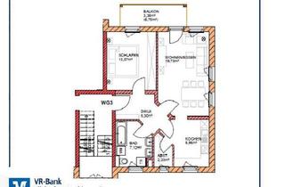 Wohnung mieten in 94575 Windorf, Erstbezug: Neuwertige 2-Zimmer-Wohnung in Windorf zu vermieten!