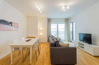 Wohnung mieten in Schützenstraße 41, 10117 Mitte, Möblierte 2-Zimmerwohnung mit Balkon und Concierge zur langfristigen Miete in Mitte