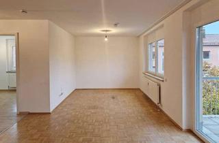 Wohnung mieten in Bachstraße 13, 94469 Deggendorf, Helle und sehr geräumige 2-Zimmer-Wohnung mit Balkon in Deggendorf zu vermieten