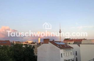 Wohnung mieten in 10115 Berlin, Tauschwohnung: Maisonette-Perle Dachterrasse 2 Zi, Mitte gg min 2 Zi