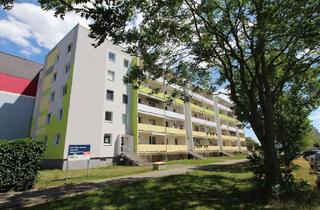 Wohnung mieten in Alexander-Puschkin-Straße 13, 04509 Delitzsch, BALKONWOHNUNG im ERDGESCHOSS