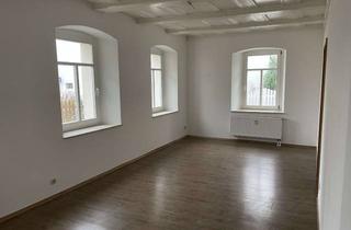 Wohnung mieten in Kirchplatz, 07950 Zeulenroda-Triebes, Frisch sanierte Wohnung im Kantorhaus in Triebes mit Terrasse und Einbauküche neu zu vermieten