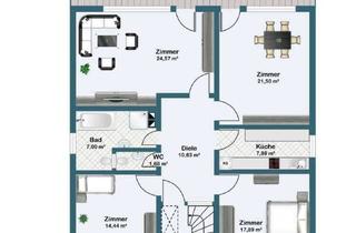 Wohnung mieten in In Den Acht Morgen 21, 68642 Bürstadt, 4 Zimmer Wohnung - ruhige Lage Bürstadt (zentral)