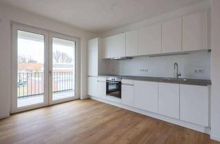 Wohnung mieten in Biedenkopfer Straße 46, 13507 Tegel, 1-Raum-Wohnung mit Balkon und Einbauküche in Neubau -- Berlin Tegel (Reinickendorf)