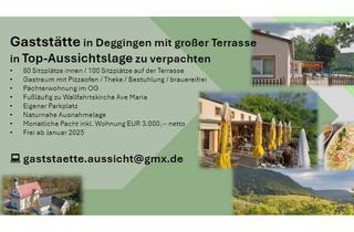 Gastronomiebetrieb mieten in Osterbuch, 73326 Deggingen, Restaurant in traumhafter Aussichtslage