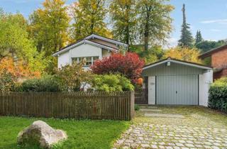 Einfamilienhaus kaufen in 82041 Oberhaching, Deisenhofen: Wunderschönes Einfamilienhaus mit Hanglage und großem Garten