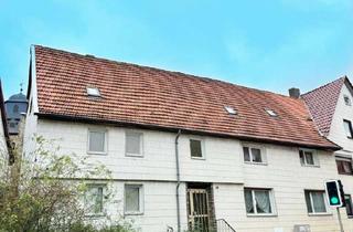 Mehrfamilienhaus kaufen in 34314 Espenau, Attraktives Mehrfamilienhaus mit 8 Wohneinheiten! – Kapitalanlage mit top Rendite - 51.840€ JNKM