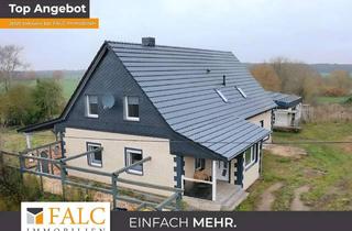 Einfamilienhaus kaufen in 23992 Glasin, ***Hier wachsen Träume - Einfamilienhaus mit großem Gartenparadies in ruhiger Lage***