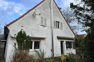 Einfamilienhaus kaufen in Katteweg 18, 14129 Nikolassee, Günstiges Sanierungsbedürftiges 5-Raum-Einfamilienhaus in Berlin Nikolassee (Zehlendorf)