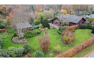 Haus kaufen in 27729 Holste, immo-schramm.de: Winkelbungalow als Holzhaus auf herrlichem Grundstück