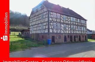 Haus kaufen in 64720 Michelstadt, Sonderabschreibung Denkmalschutz! Sanierungsbedürtiges Kulturdenkmal in Michelstadt