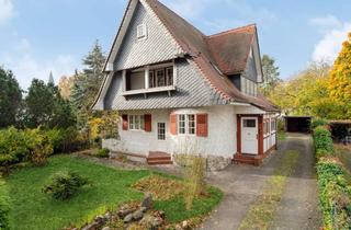 Villa kaufen in 15738 Zeuthen, Jugendstilvilla am Zeuthener See: Ein Anwesen mit Geschichte und Charme in Zeuthen