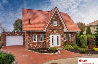 Einfamilienhaus kaufen in 26689 Apen, Modernes Einfamilienhaus mit toller Aussicht im TOP-Zustand in Augustfehn