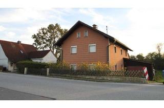 Haus kaufen in 94081 Fürstenzell, Teilrenoviertes Wohnhaus mit 2 Garagen, Werkstatt und Scheune - nur 100.000 EUR