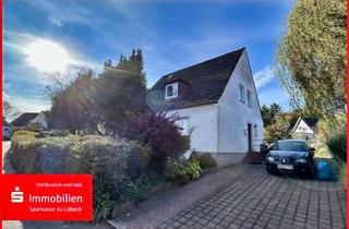 Einfamilienhaus kaufen in 23623 Ahrensbök, Freistehendes Einfamilienhaus auf sonnigem Grundstück