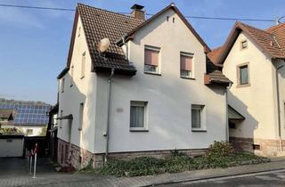 Haus kaufen in 76571 Gaggenau, Zweifamilienhaus mit Potenzial in ruhiger Lage