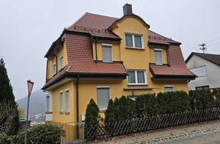 Einfamilienhaus kaufen in 73312 Geislingen, Herrschaftliches Einfamilienhaus mit herrlicher Aussicht