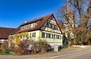 Einfamilienhaus kaufen in 91555 Feuchtwangen, Wunderschönes Einfamilienhaus in idyllischer Lage mit hochwertiger Ausstattung.