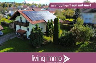 Einfamilienhaus kaufen in 94104 Tittling, Geräumiges Einfamilienhaus mit PV-Anlage und tollem Garten in guter Wohnlage in Tittling