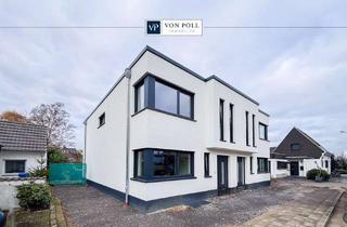 Haus mieten in 41466 Neuss, Energieeffiziente Neubau-Doppelhaushälfte mit moderner Ausstattung