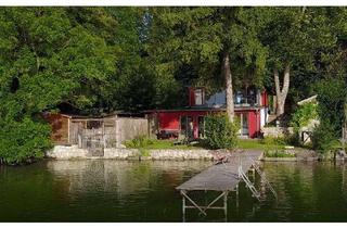 Haus mieten in 82211 Herrsching, Möbliertes Atelierhaus am Pilsensee - Seezugang, Steg & Sauna von November bis Mai buchbar