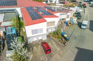 Gewerbeimmobilie mieten in Boschstraße 18, 71404 Korb, 482 qm Produktion/Werkstatt mit 50.000 kWh Solarstrom direkt vom Eigentümer