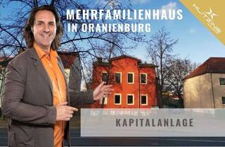 Anlageobjekt in 16515 Oranienburg, ⭐ Mehrfamilienhaus mit Baumöglichkeit in Oranienburg ⭐