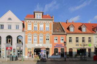 Anlageobjekt in 01558 Großenhain, TOP! Gepflegtes Wohn- und Geschäftshaus im historischen Stadtkern von Großenhain