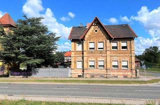 Anlageobjekt in 06779 Raguhn, Fördermittel + Steuerentlastung sichern! Historisches Mehrfamilienhaus mit Denkmalschutz