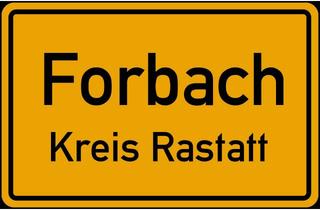 Grundstück zu kaufen in 76596 Forbach, Provisionsfrei: Grundstück mit Kellerrohbau