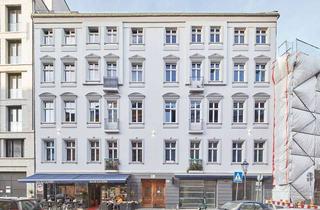 Büro zu mieten in Linienstraße 130, 10115 Mitte, Dekorative Büroräume mit über 60 qm privater Terrasse - repräsentativer Standort - Provisionsfrei!!!