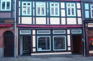 Geschäftslokal mieten in Burgstraße 16, 38855 Wernigerode, Schöner Laden Burgstraße Wernigerode