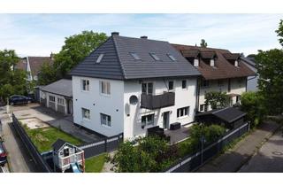 Wohnung kaufen in 84478 Waldkraiburg, Doppelhaus - Exklusiv renovierte 4-Zi-Gartenwohnung u. 7-Zi-Maisonettewohnung für gehobene Ansprüche