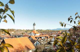 Wohnung kaufen in 87484 Nesselwang, große Wohnung mit Garten und Ausblick über den Dächern von Nesselwang