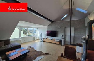 Wohnung kaufen in 60435 Berkersheim, Traumhafte Architekten-Dachgeschosswohnung in Frankfurt-Berkersheim