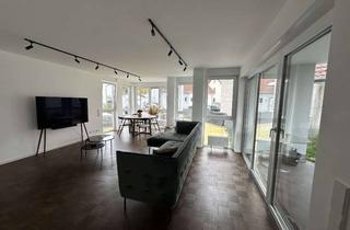 Wohnung kaufen in 67549 Neuhausen, Stilvolle, vollständig renovierte 3-Zimmer-Wohnung mit Terrasse, Balkon und Einbauküche in Worms