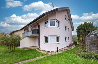 Wohnung kaufen in 78266 Büsingen, Sanierte Erdgeschosswohnung mit Stellplatz – Willkommen am Rhein!