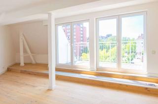 Wohnung mieten in 24105 Blücherplatz, Traumhafte Stadtwohnung mit Dachterrasse am Blücherplatz