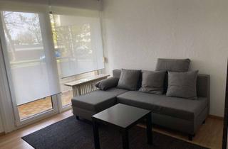 Wohnung mieten in 85748 Garching, Vollständig renovierte und möblierte 1-Zimmer-EG-Wohnung in Garching bei München