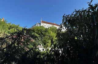 Wohnung mieten in Spiegelgasse 204, 84028 Altstadt, Gemütliche Altstadt-Wohnung mit Balkon und Blick auf die Burg Trausnitz