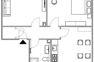 Wohnung mieten in 85774 Unterföhring, ERSTBEZUG zum 01.02.2025 - Zentrales & modernes Wohnen: 2 Zi.-Whg. in Unterföhring