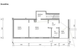 Wohnung mieten in 74653 Künzelsau, Einliegerwohnung am Südhang in Sackgassenendlage