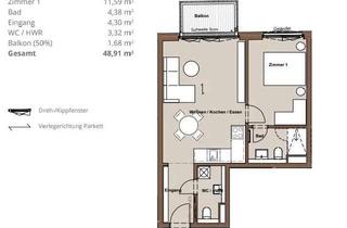 Wohnung mieten in Jahnstraße 15a, 10967 Kreuzberg, möblierte 2 Zimmer Wohnung mit Wohnküche und tollem Ausblick vom Balkon in Kreuzberg