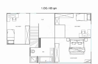 Wohnung mieten in 74193 Schwaigern, Erstbezug nach Sanierung: ansprechende 4-Zimmer-Wohnung mit neuer Küche und Balkon in Schwaigern