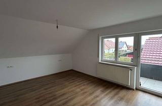 Wohnung mieten in 73495 Stödtlen, Schöne modernisierte 3,5-Zimmer-DG-Wohnung mit Balkon und EBK in Stödtlen