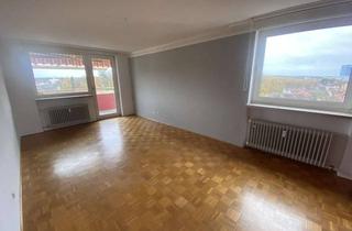 Wohnung mieten in Bahnhofstraße, 90547 Stein, Top sanierte 3-Zimmer-Wohnung mit Süd-Balkon über den Dächern von Nürnberg