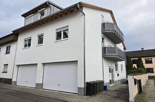 Wohnung mieten in Schuberstraße 16, 68775 Ketsch, Großzügige 3-Zimmer-Dachgeschosswohnung mit Terrasse und Balkon in Ketsch